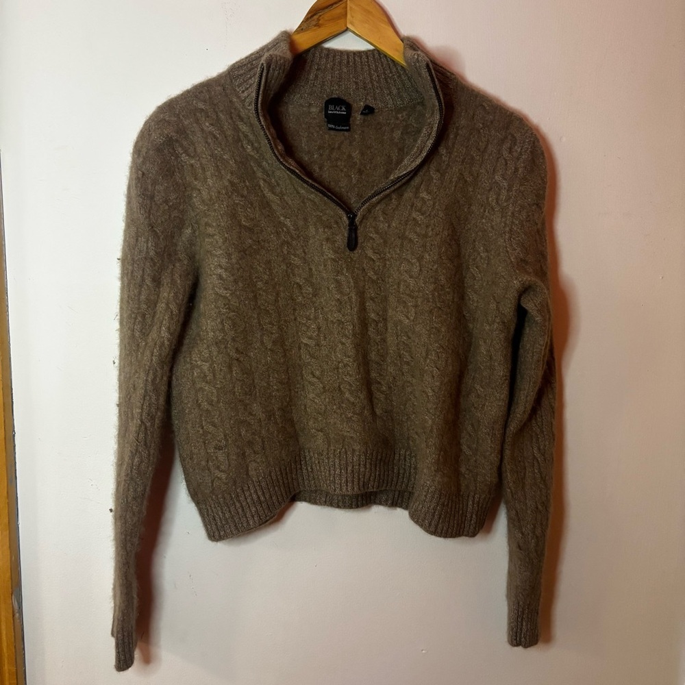 Womens Saks Fifth Ave sweater brown size L